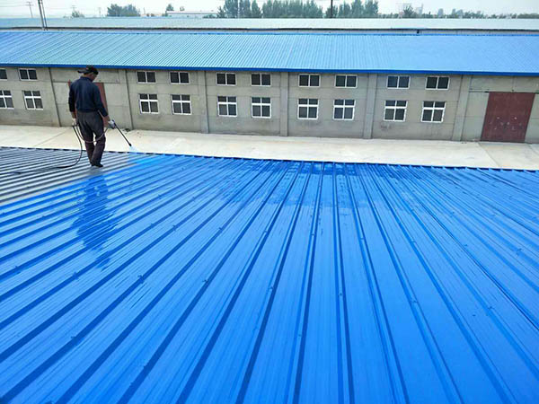 林芝 彩钢瓦喷漆翻新工业厂房、仓库